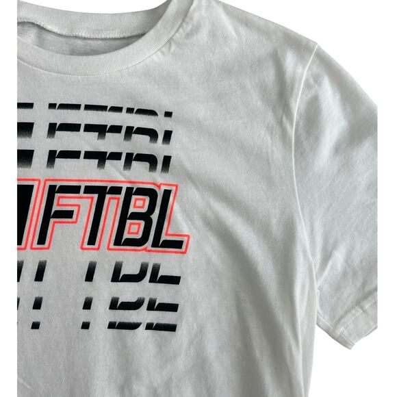 UNDER ARMOUR Boy's Football Tee YXL - Picture 2 of 4